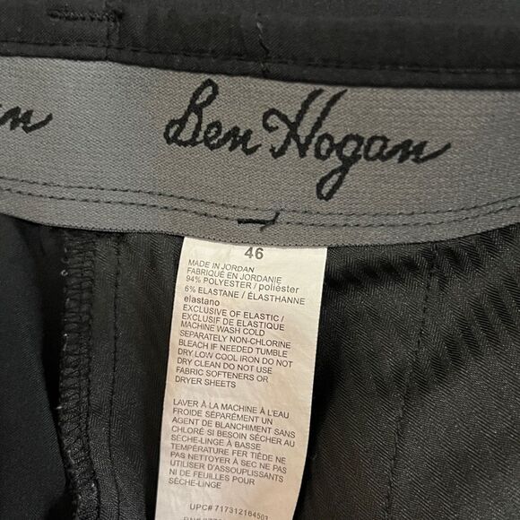 Black Performance Stretch Shorts - Picture 3 of 3